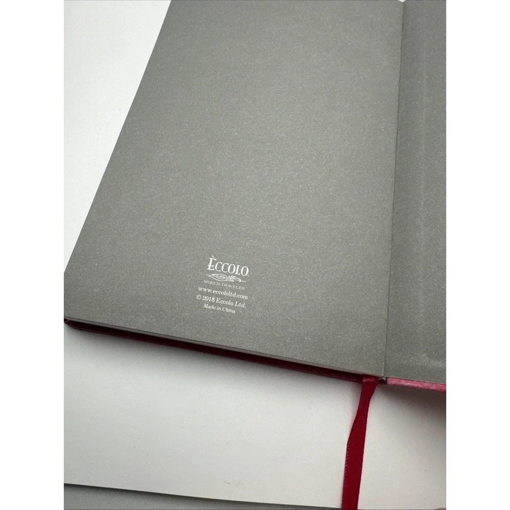 Eccolo She‎ Is Clothed in Strength and Dignity Journal Notebook with Bookmark